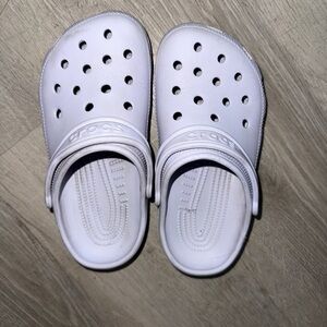 CROCS Kids Shoes - Pastel Purple/lavender